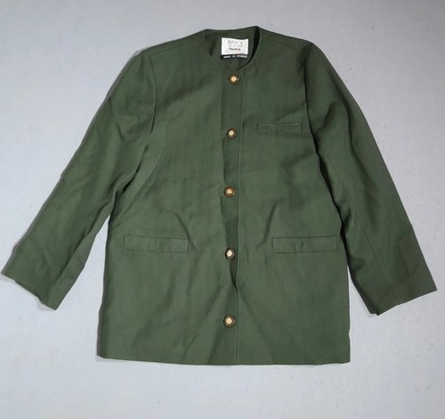 Avoca wool jacket - jacket, small