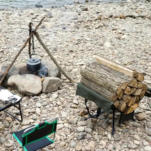 Heavy duty firewood carrier - heavy,