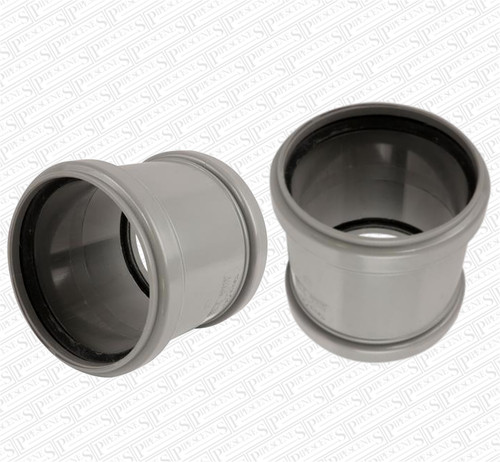 Grey 110mm soil pipe repair - grey,