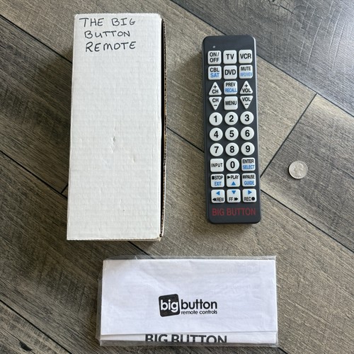 Big button jumbo universal - big,