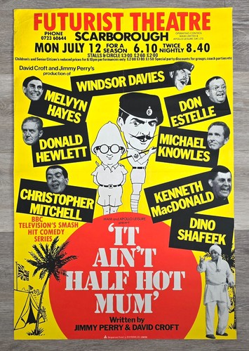 Windsor davies ain half - windsor, it