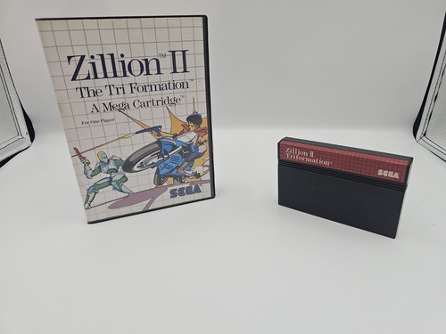 Zillion the tri formation - the,
