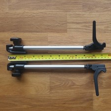 Caravan Window Stays Pair Left and Right Slide and Clip/click Type. L1