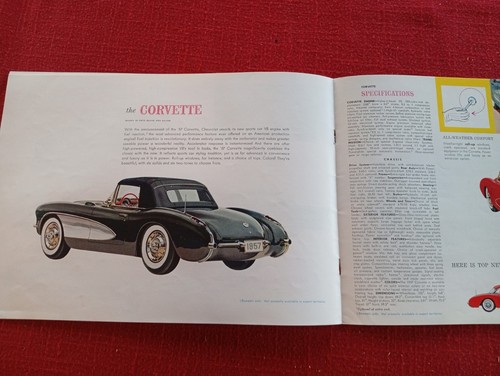 1957 chevrolet corvette - chevrolet,