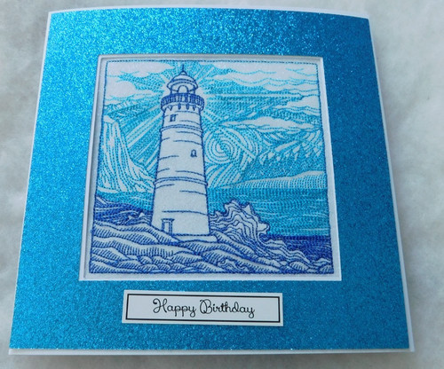 Birthday card machine