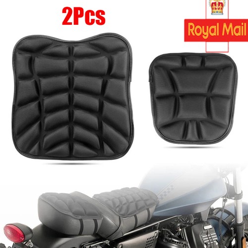 Motorcycle comfort air seat - 2x,