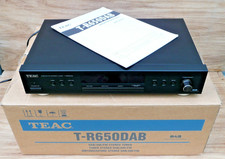 TEAC T-R650DAB FM/AM/DAB Tuner Boxed with Instructions Working