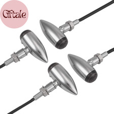 4PCS Motorcycle Amber