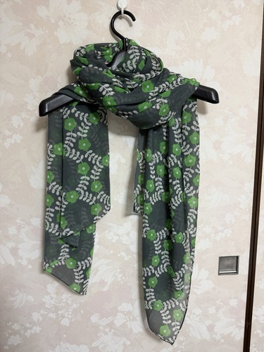 Orla kiely gray with green - gray,