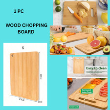BAMBOO WOODEN WOOD CHOPPING