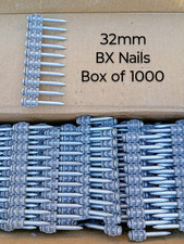 32mm Nails Suitable For Hilti BX3 Nail Gun Box of 1000 Nails