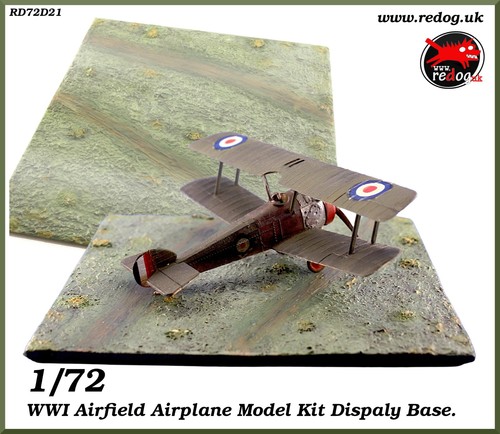 Redog wwi diorama display - redog, 1/72