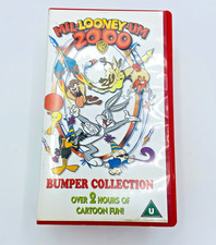 Looney Tunes Mil-Looney-Um VHS