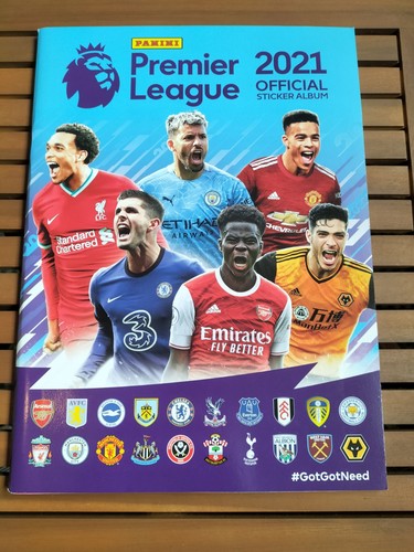 Panini premier league 2021 - panini,