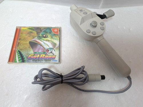 Dreamcast fishing controller - dreamcast,