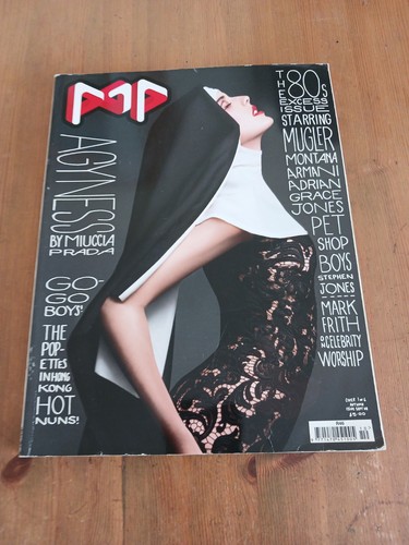 Pop magazine issue - pop,