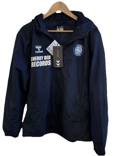 Wycombe wanderers hooded - wanderers, full