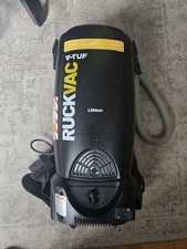 V-TUF RUCKVAC M-Class Rated Cordless Backpack Vacuum Cleaner - Battery Operated