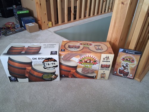 Nintendo gamecube bongos and - gamecube,