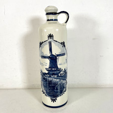 Vintage Bols Delft Blue and
