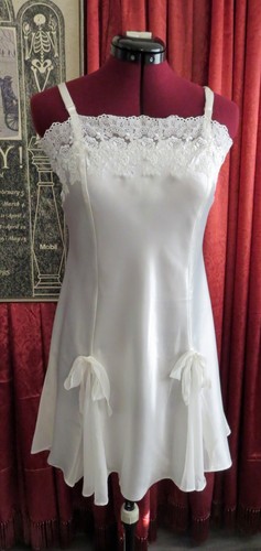 Vintage y2k white satin - y2k,