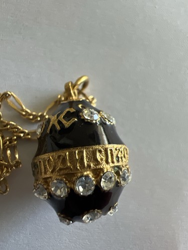 Egg pendant necklace - pendant,