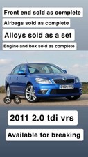 Octavia Vrs 2011 Manual Mint