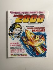 2000AD #0 Facsimile of the