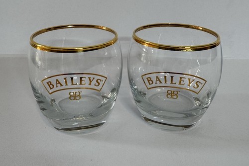 Baileys glasses clear with - glasses, 2