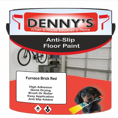Dennys floor grip - floor, coating