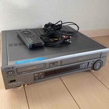 Sony WV-ST1 Hi8 8mm VHS Combo