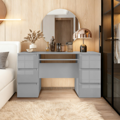 Dressing table high - high, gloss
