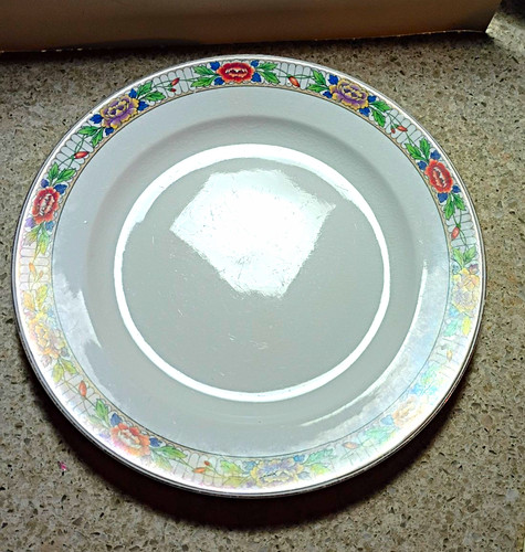Grindley ceramic dinner plate - grindley,