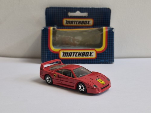 Matchbox 1988 ferrari - ferrari, f40