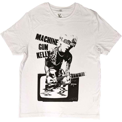 Machine gun kelly warp - machine, tv