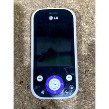LG KS365 Mobile Phone Purple