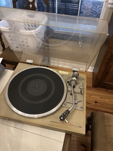 Pioneer 514 turntable - pioneer, pl-514