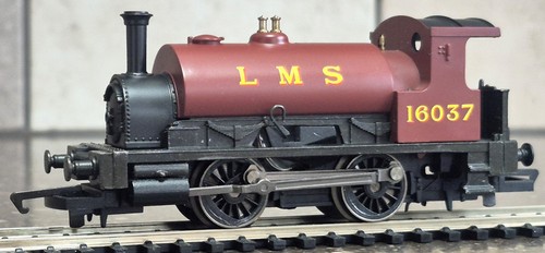 Hornby r2189 class pug - r2189, 0f