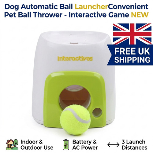 Electric dog ball launcher - dog,