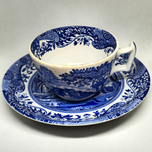 Spode blue italian - blue,