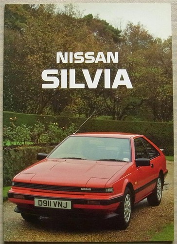 Nissan silvia turbo - nissan, zx