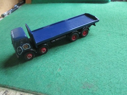 Corgi foden flatbed pickfords - corgi,