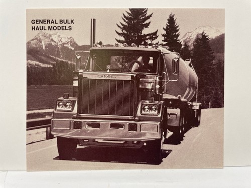 Gmc truck general bulk haul - gmc,