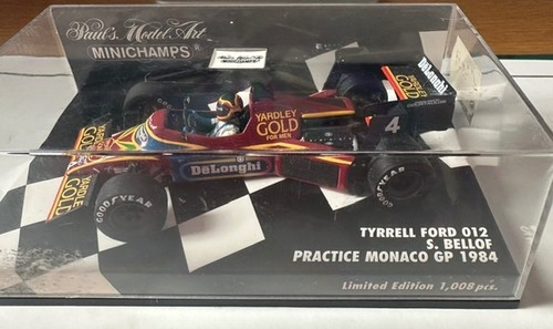 Minichamps 400 840114 tyrrell - minichamps,