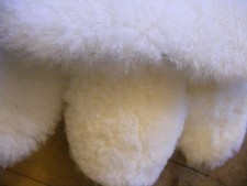 1 Pair Sheepskin insoles For