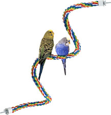 Bird Rope Perches for Parrots