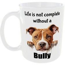 AMERICAN PIT BULL TERRIER MUG