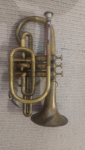 Rare 1897 besson - rare, f.