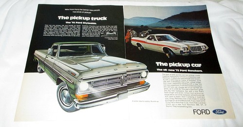 1972 ford 100 - f-100, styleside