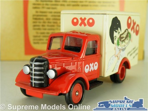 Bedford series model truck - o,